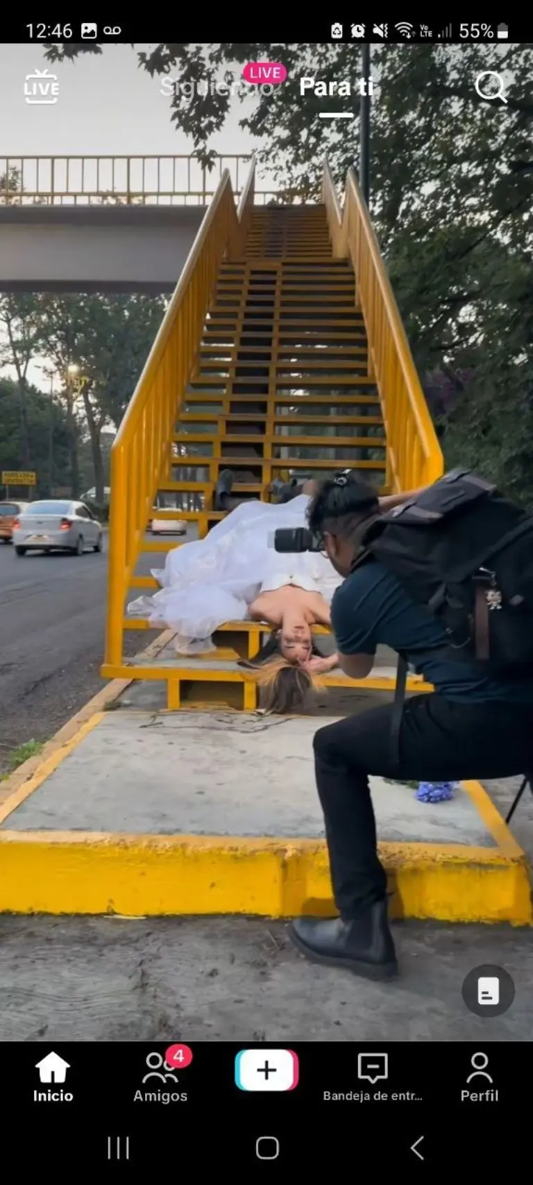 Cancela su boda por infidelidad - Tomada de video