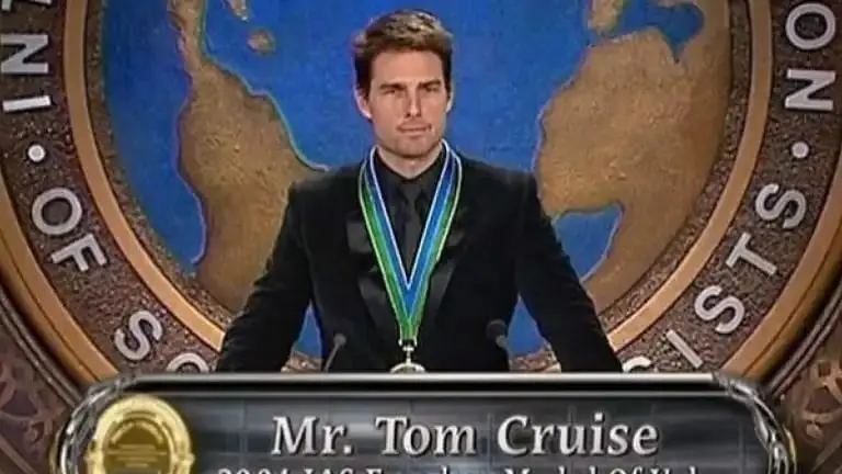 Tom Cruise es un miembro destacado de la cienciolog&iacute;a