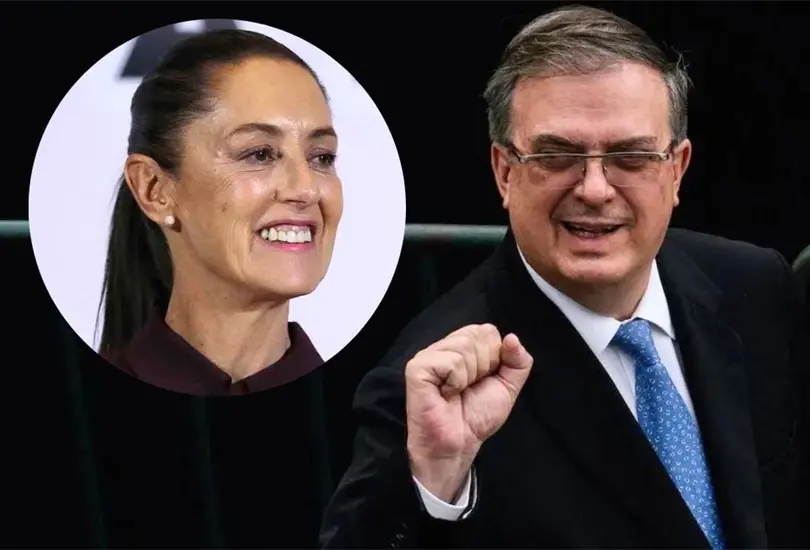 Ebrard lanza indirecta a Sheinbaum: No sé si la admitan en MC. Ebrard lanza indirecta a Sheinbaum: No sé si la admitan en MC.