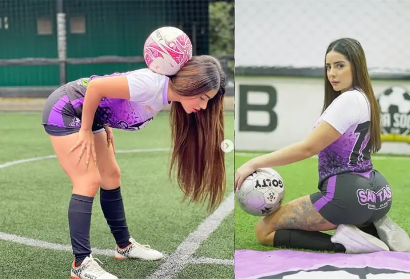 Equipo de fútbol femenil se hace viral por sus hermosas jugadoras Equipo de fútbol femenil se hace viral por sus hermosas jugadoras