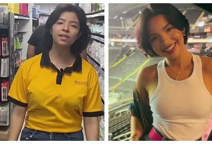 Vendedora impacta por su parecido con &Aacute;ngela Aguilar