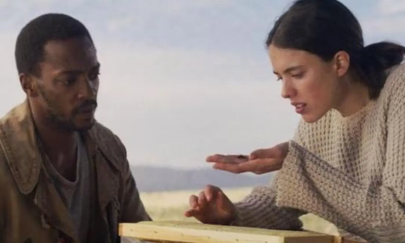 Se sitúa en un tiempo postapocalíptico, donde la Tierra se ha vuelto tóxica y la mayoría de la humanidad ha abandonado el planeta, pero una joven científica encuentra una conexión con un hombre.