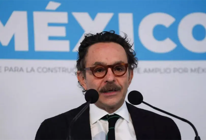 Gabriel Quadri apoyar&aacute; a quien gane las elecciones para ser el representante del Frente Amplio por M&eacute;xico. 