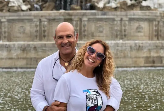 Lucero y Michel Kuri anunciaron su separación tras 10 años de relación. 