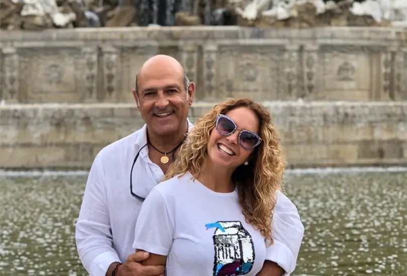 Lucero y Michel Kuri anunciaron su separaci&oacute;n tras 10 a&ntilde;os de relaci&oacute;n. 