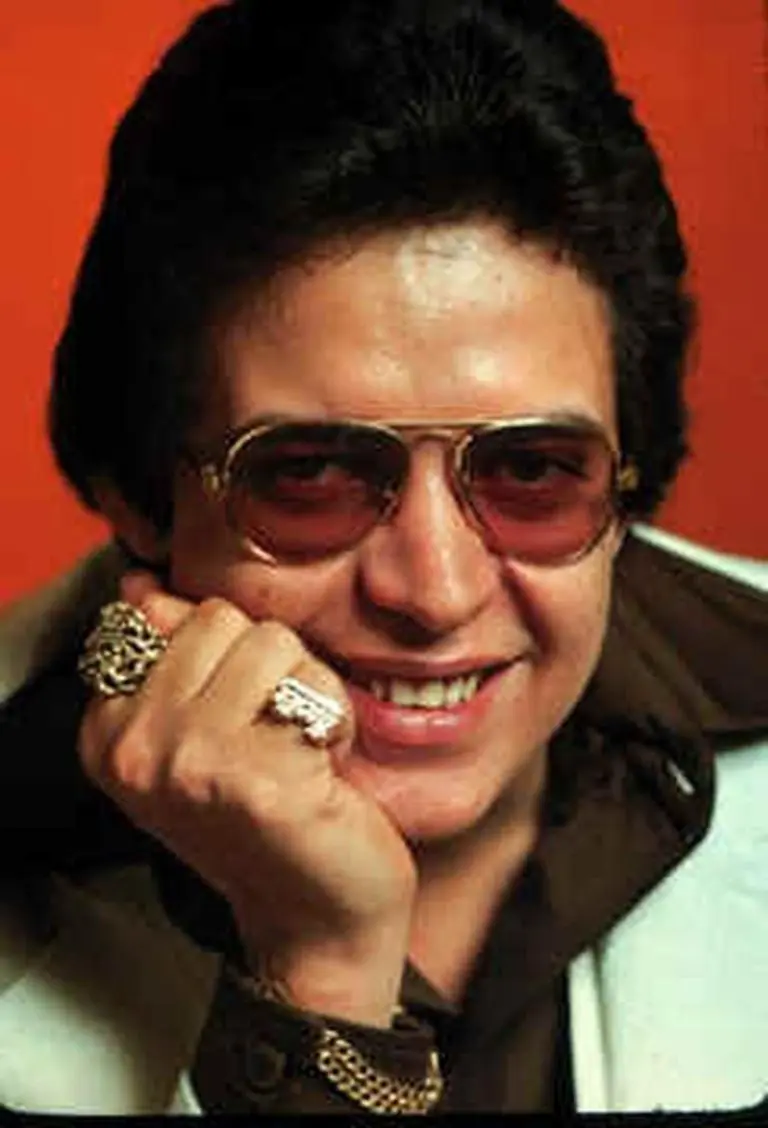 Héctor Lavoe, el Rey de la Salsa. Fuente: Twitter @JohanVal_Es