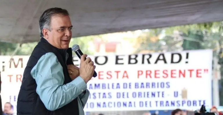 Ebrard lanza indirecta a Sheinbaum: 'No sé si la admitan en MC'. Foto: Cuartoscuro
