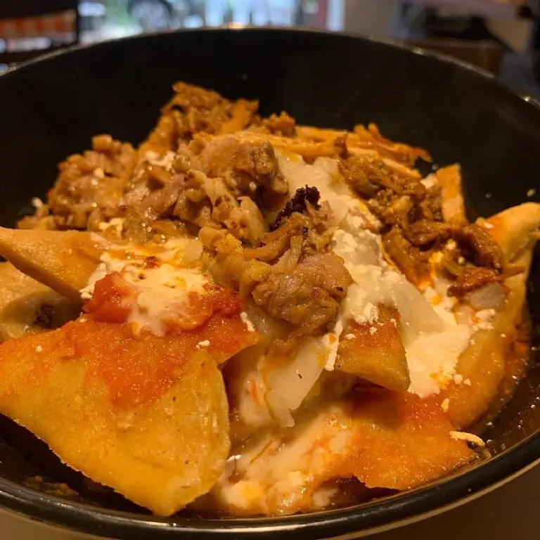 FOTO: Chilaquiles Don Totopo