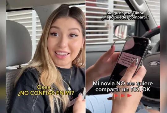 Compartir videos por Tik Tok, la nueva forma de saber si tu pareja es infiel. 