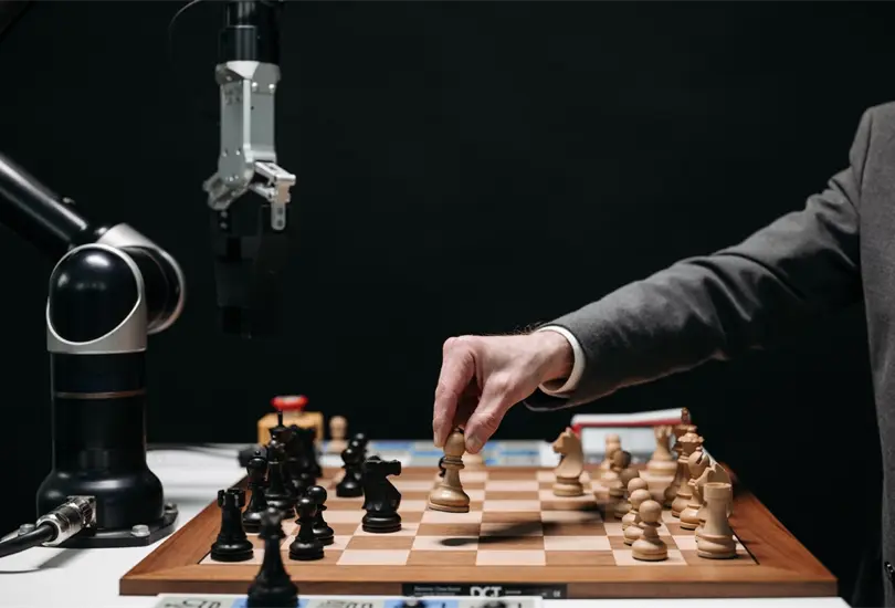 ¿Te imaginas qué sucedería si el excampeón mundial de ajedrez, Magnus Carlsen, se enfrentara a la mejor computadora de ajedrez? ¿Te imaginas qué sucedería si el excampeón mundial de ajedrez, Magnus Carlsen, se enfrentara a la mejor computadora de ajedrez?