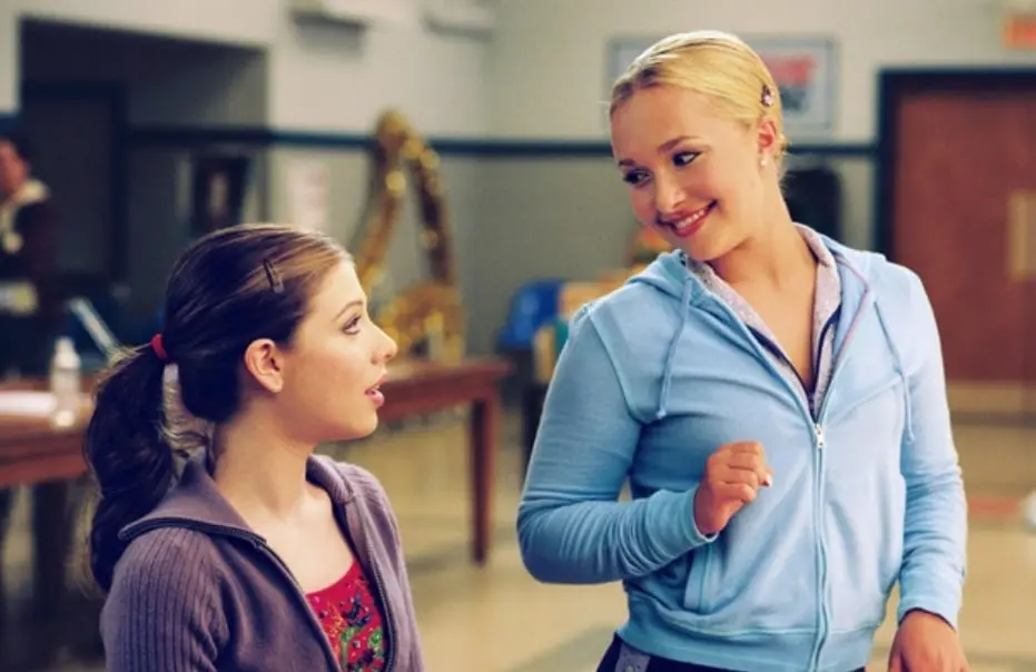 Sueños sobre hielo fue una película de Disney, que se estrenó en 2005 y estuvo protagonizada por Michelle Trachtenberg y Hayden Panettiere.