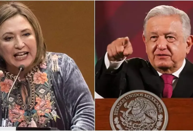 Tras difundir contratos de sus empresas, X&oacute;chitl G&aacute;lvez advierte demanda contra AMLO. 