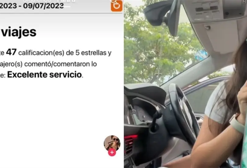 Joven revela cuánto gana como conductora de Didi y se vuelve viral. Joven revela cuánto gana como conductora de Didi y se vuelve viral.
