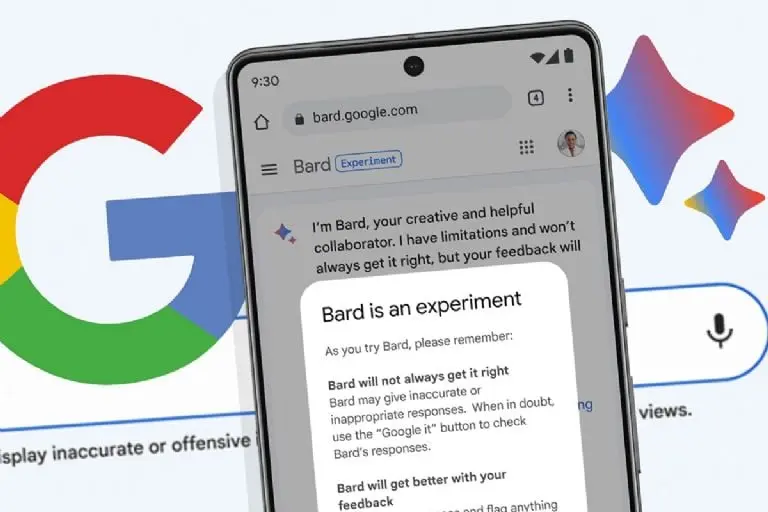 Google publica Bard para competir contra ChatGPT en inteligencia artificial. Foto: Google