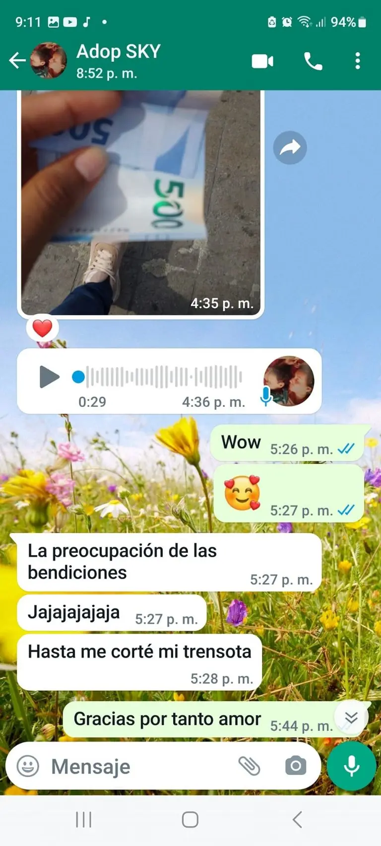 Joven vende su cabello para comprar tratamiento de mascotas - Tomada de video