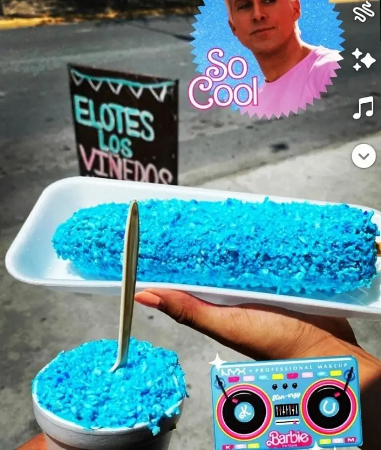 Elotes y esquites de Ken (Instagram)