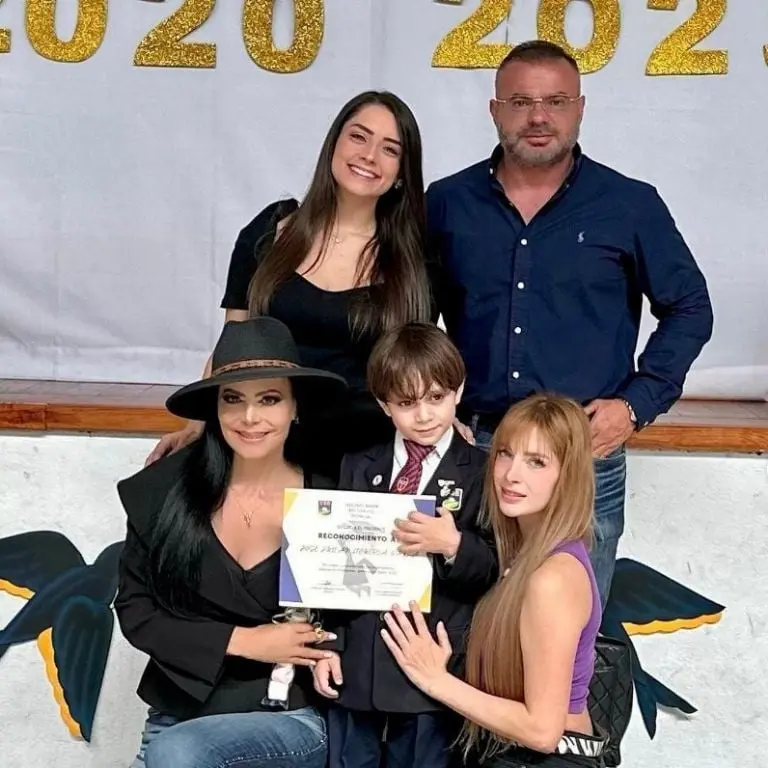 Graduación del nieto de Maribel Guardia (Instagram)