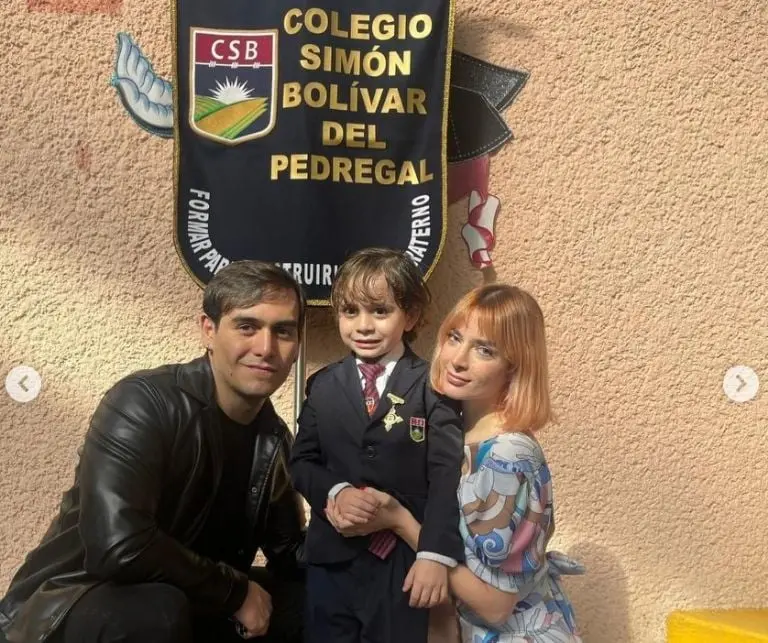 Graduación del nieto de Maribel Guardia (Instagram)
