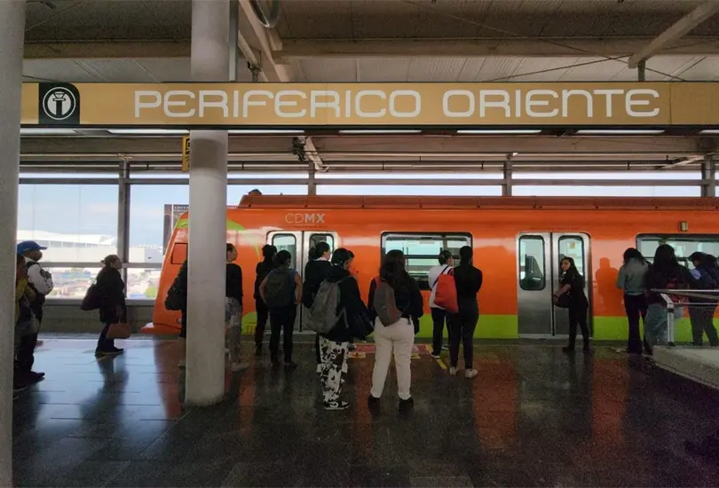 Reabren 5 estaciones de la Línea 12 del Metro. Reabren 5 estaciones de la Línea 12 del Metro.