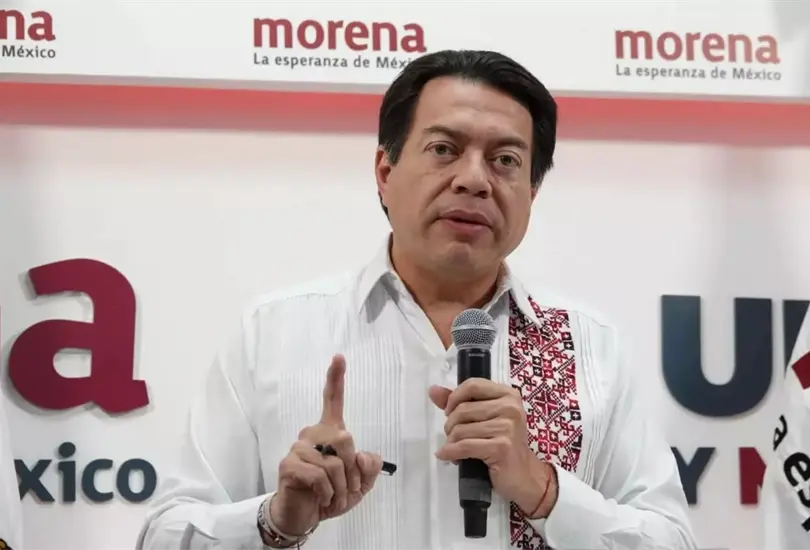 Mario Delgado afirma que resolución del INE no impide a corcholatas hacer recorridos y asambleas Mario Delgado afirma que resolución del INE no impide a corcholatas hacer recorridos y asambleas