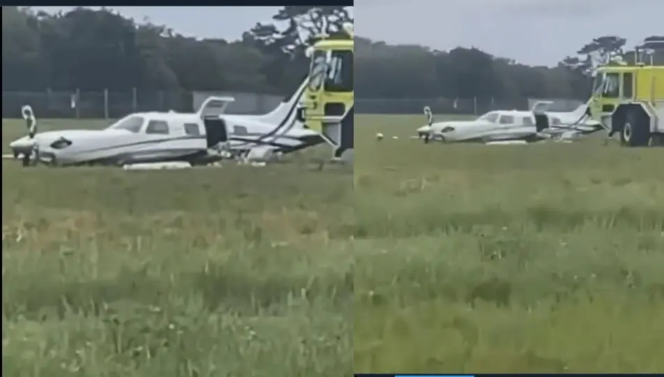 Tras el desmayo del piloto, una mujer tuvo que tomar el control de  una avioneta y aterrizarla de emergencia