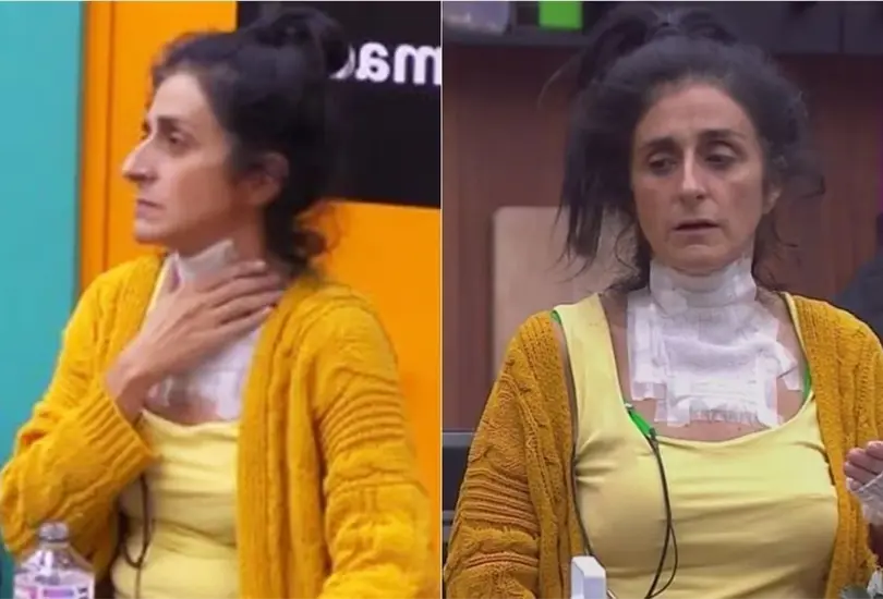 B&aacute;rbara Torres sufri&oacute; un accidente en La Casa de los Famosos