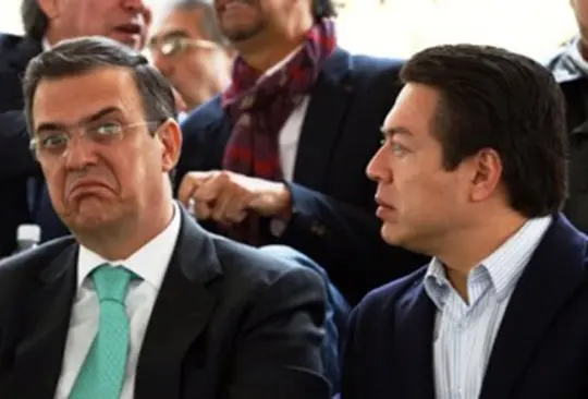 La historia política de Mario Delgado y Marcelo Ebrard: de la cercanía al enfrentamiento. 