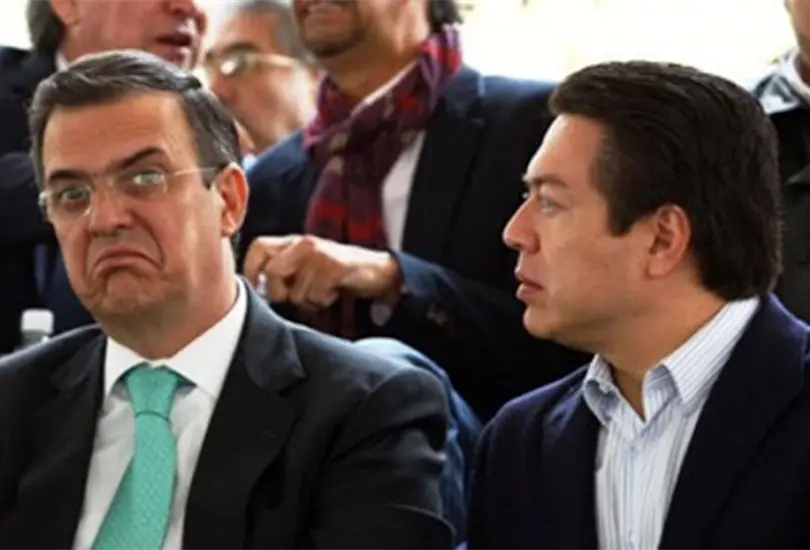 La historia política de Mario Delgado y Marcelo Ebrard: de la cercanía al enfrentamiento. La historia política de Mario Delgado y Marcelo Ebrard: de la cercanía al enfrentamiento.