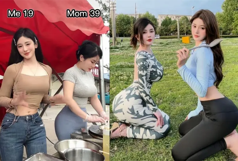 Una emprendedora asi&aacute;tica y su hermosa madre se hicieron virales en TikTok luego de que fueran captadas trabajando arduamente en su peque&ntilde;o negocio. 