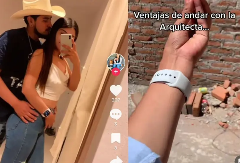 Alba&ntilde;il muestra las ventajas de salir con una arquitecta