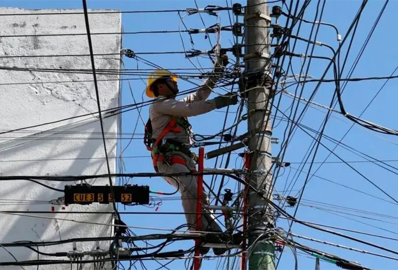 &iquest;C&oacute;mo pedir que quiten los cables viejos en mi calle de CDMX? 
