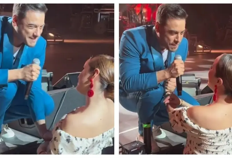 Carlos Rivera dedica canci&oacute;n a su esposa Cynthia Rodr&iacute;guez