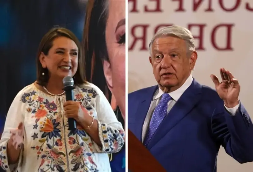 Por vacaciones de la Consejería, AMLO no ha sido notificado sobre medidas para que deje de hablar de Xochitl Gálvez Por vacaciones de la Consejería, AMLO no ha sido notificado sobre medidas para que deje de hablar de Xochitl Gálvez