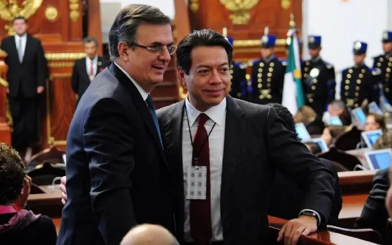 La historia política de Mario Delgado y Marcelo Ebrard. Foto: Cuartoscuro