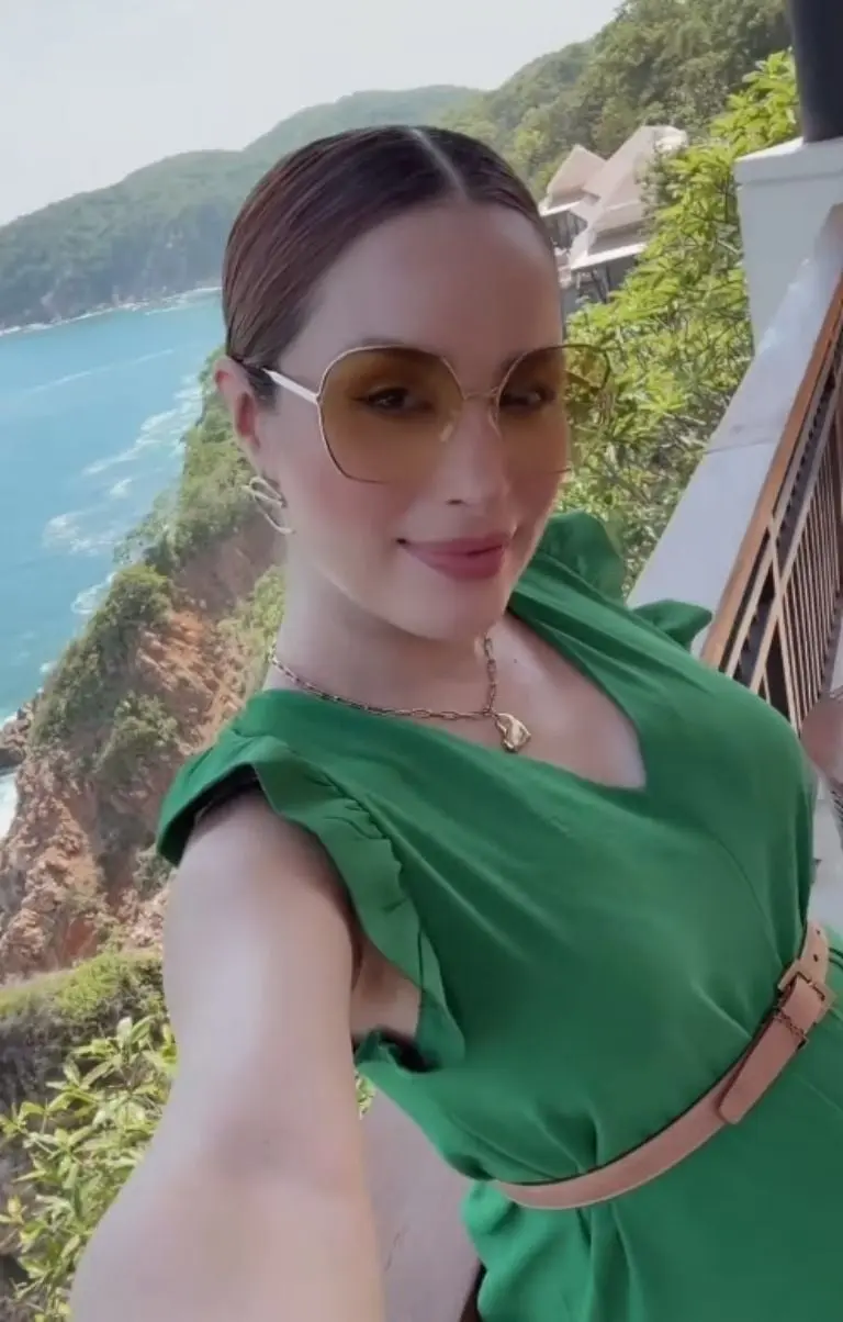 Cynthia Rodríguez en Acapulco (Instagram)