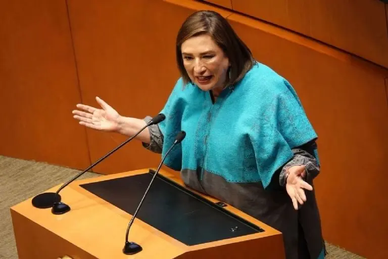 AMLO no ha sido notificado sobre las medidas acerca de no hablar sobre Xóchitl Gálvez. Fuente: Cuartoscuro
