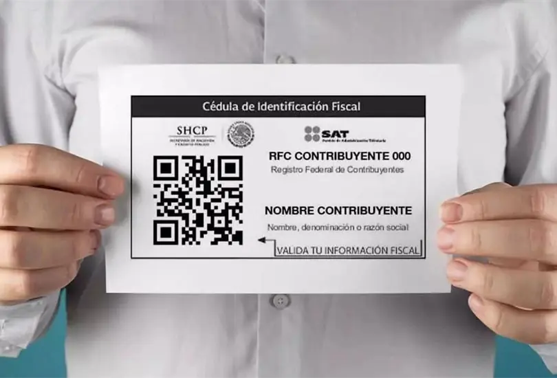&iquest;C&oacute;mo sacar mi RFC por primera vez, en l&iacute;nea o presencial? 