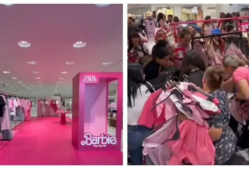 Colección de Barbie en Zara Colección de Barbie en Zara