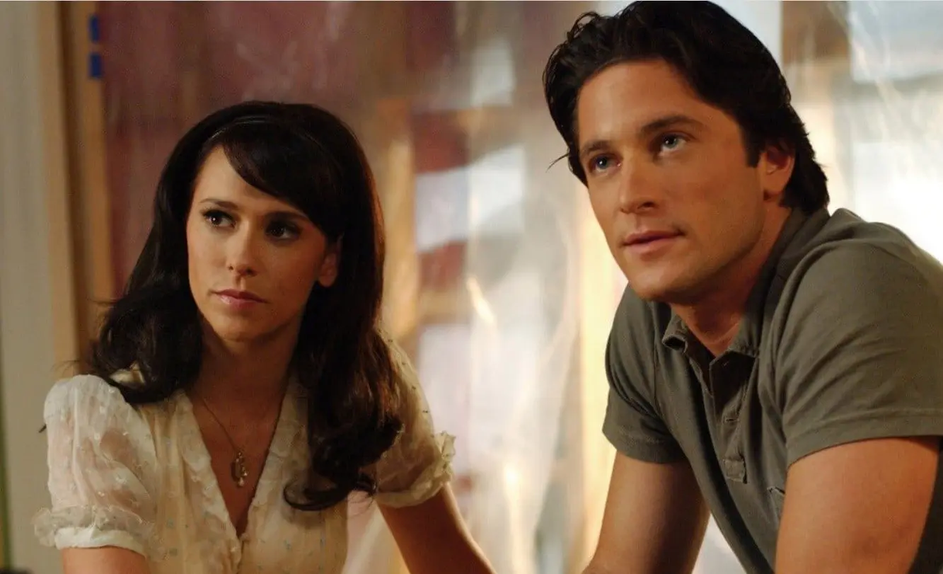 David Conrad interpretó a Jim Clancy, el esposo de Melinda