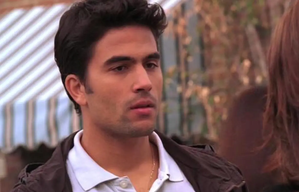Ignacio Serricchio interpretó a Gabriel Lawrence, el hermanastro de Melinda