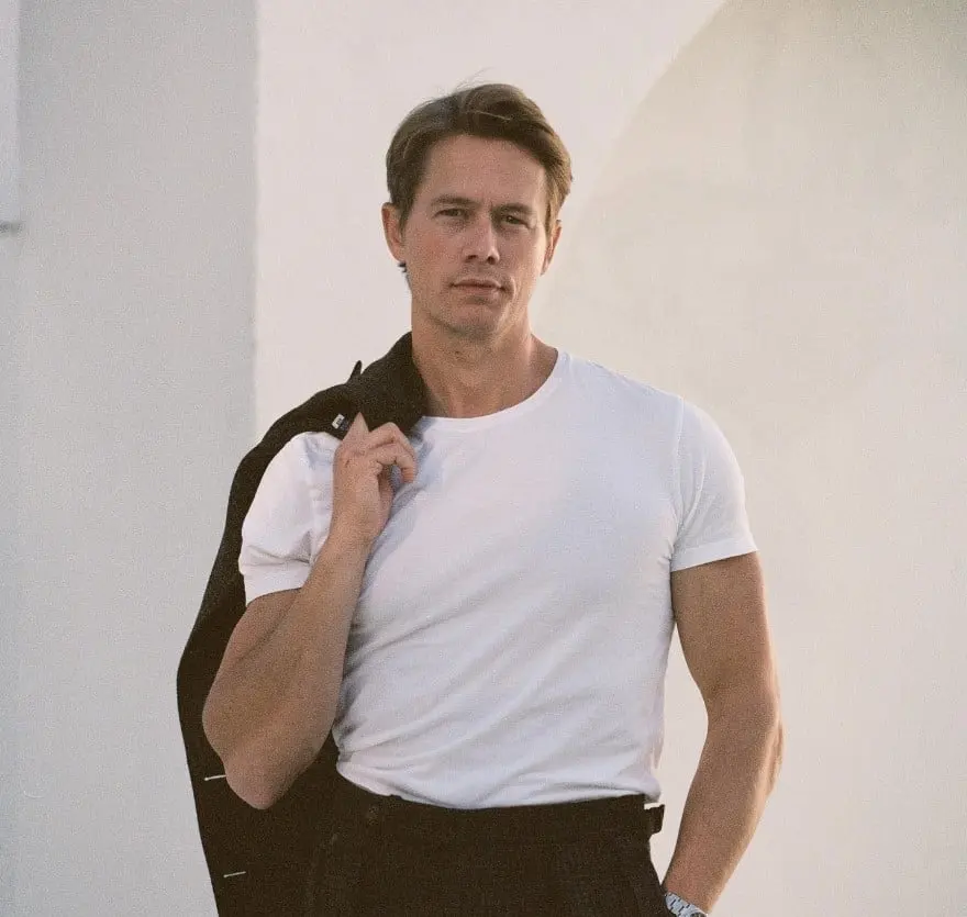 Ahora tiene 35 años, ha trabajado en las series Uno para todas y CSI: Las Vegas.