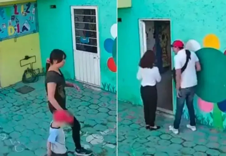 La pareja fue llevada al Ministerio P&uacute;blico para determinar su situaci&oacute;n jur&iacute;dica. 