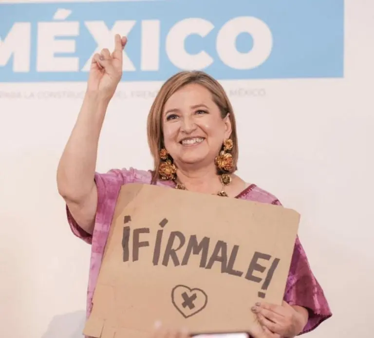 Diputado de Morena denuncia Xóchitl Gálvez por supuesto lavado de dinero. Foto: Instagram (xochitlgalvez)