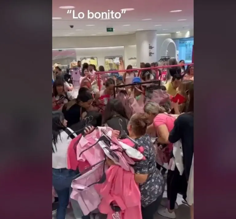 Colección de Barbie en Zara (TikTok)