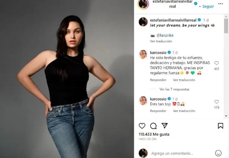 Estefanía Villarreal sorprende con su cambio físico (Instagram)