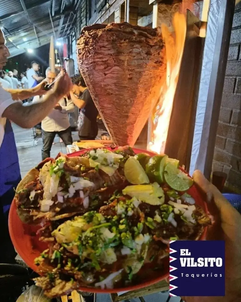 Tacos de pastor en CDMX - FOTO: El Vilsito
