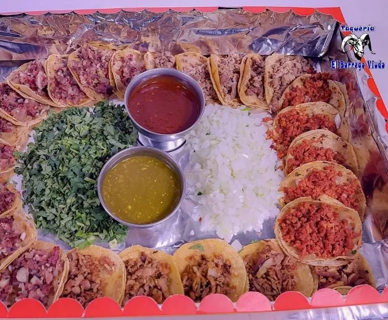 Tacos en CDMX. FOTO: El Borrego Viudo