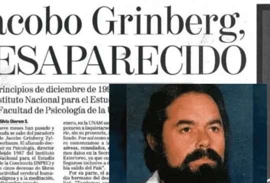 Jacobo Grinberg estudiaba los misterios de la mente y él mismo se terminó convirtiendo en uno