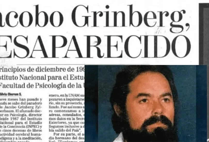 Jacobo Grinberg estudiaba los misterios de la mente y &eacute;l mismo se termin&oacute; convirtiendo en uno
