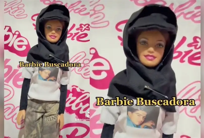 Madres sacan Barbie Buscadora de desaparecidos, piden ayuda a Mattel. 